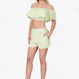 'Hayden' Front Pockets Shorts WOMEN'S SHORTS for women resort wear - Seaspice Resort Wear
