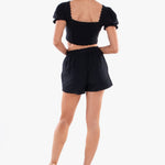 'Hayden' Front Pockets Shorts WOMEN'S SHORTS for women resort wear - Seaspice Resort Wear