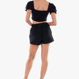 'Hayden' Front Pockets Shorts WOMEN'S SHORTS for women resort wear - Seaspice Resort Wear