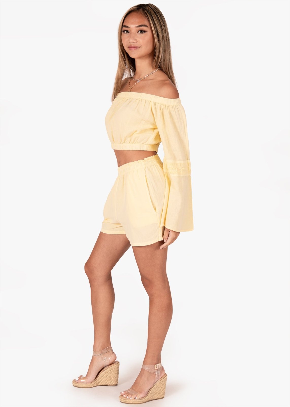 'Hayden' Front Pockets Shorts WOMEN'S SHORTS for women resort wear - Seaspice Resort Wear