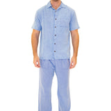 'Ibiza' Cotton Button Down
