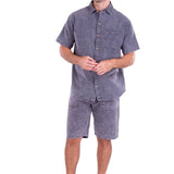 'Ibiza' Cotton Button Down