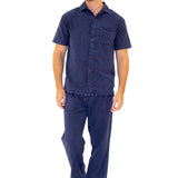 'Ibiza' Cotton Button Down