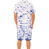 'Ibiza' Cotton Button Down