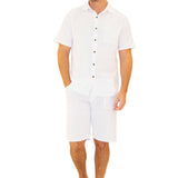'Ibiza' Cotton Button Down