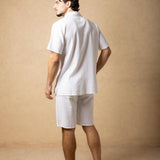 'Ibiza' Cotton Button Down SEASPICE MEN for women resort wear - Seaspice Resort Wear