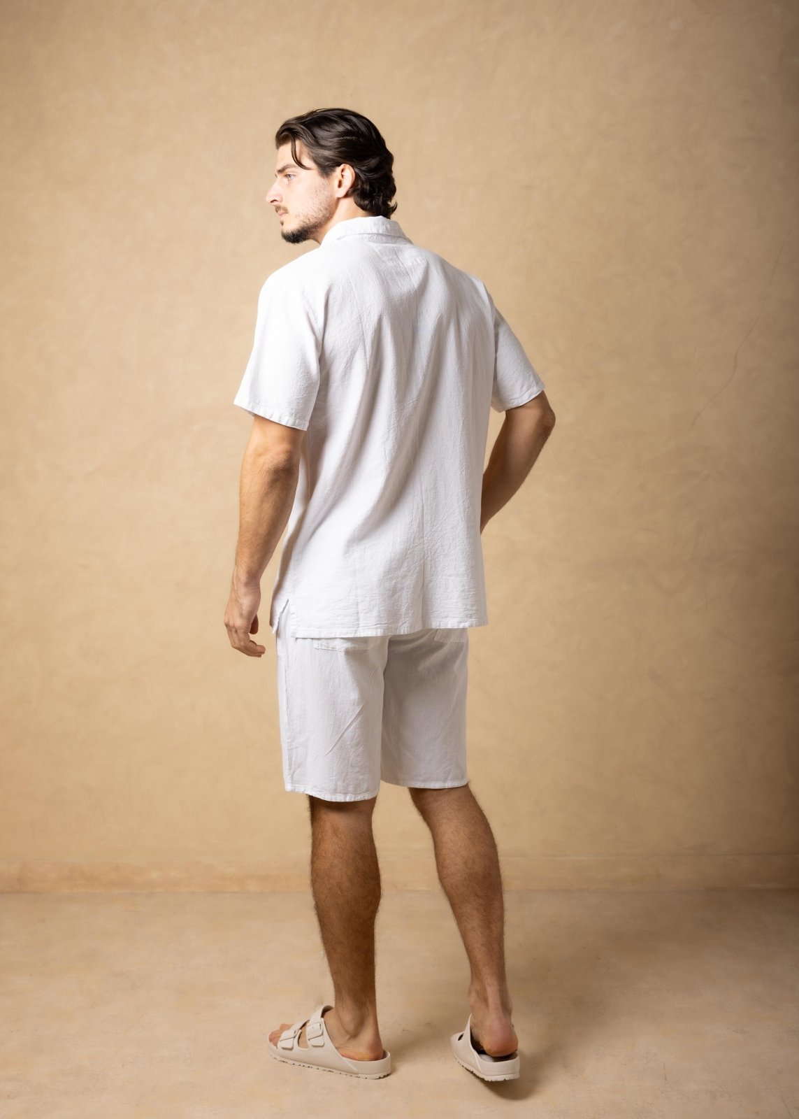 'Ibiza' Cotton Button Down SEASPICE MEN for women resort wear - Seaspice Resort Wear