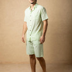 'Ibiza' Cotton Button Down SEASPICE MEN for women resort wear - Seaspice Resort Wear