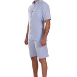 'Ibiza' Cotton Button Down SEASPICE MEN for women resort wear - Seaspice Resort Wear