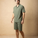 'Ibiza' Cotton Button Down SEASPICE MEN for women resort wear - Seaspice Resort Wear