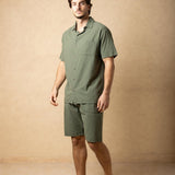 'Ibiza' Cotton Button Down SEASPICE MEN for women resort wear - Seaspice Resort Wear