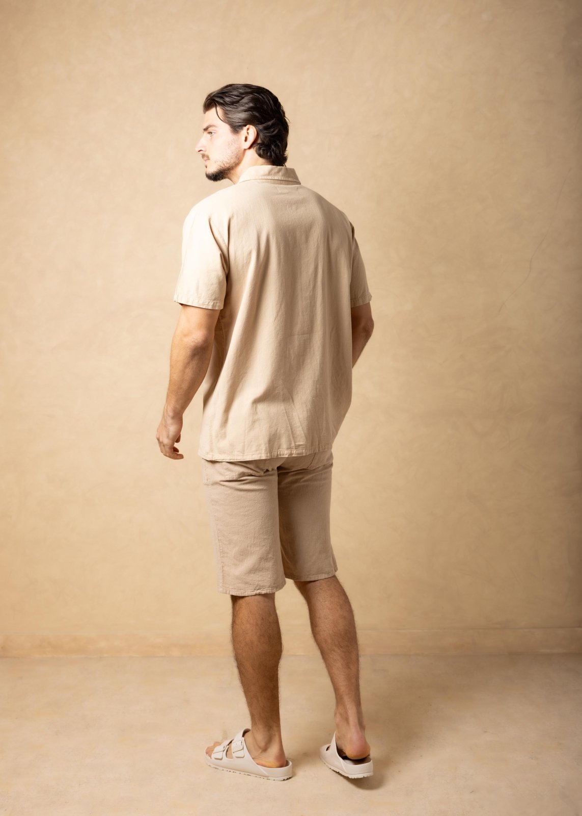 'Ibiza' Cotton Button Down SEASPICE MEN for women resort wear - Seaspice Resort Wear