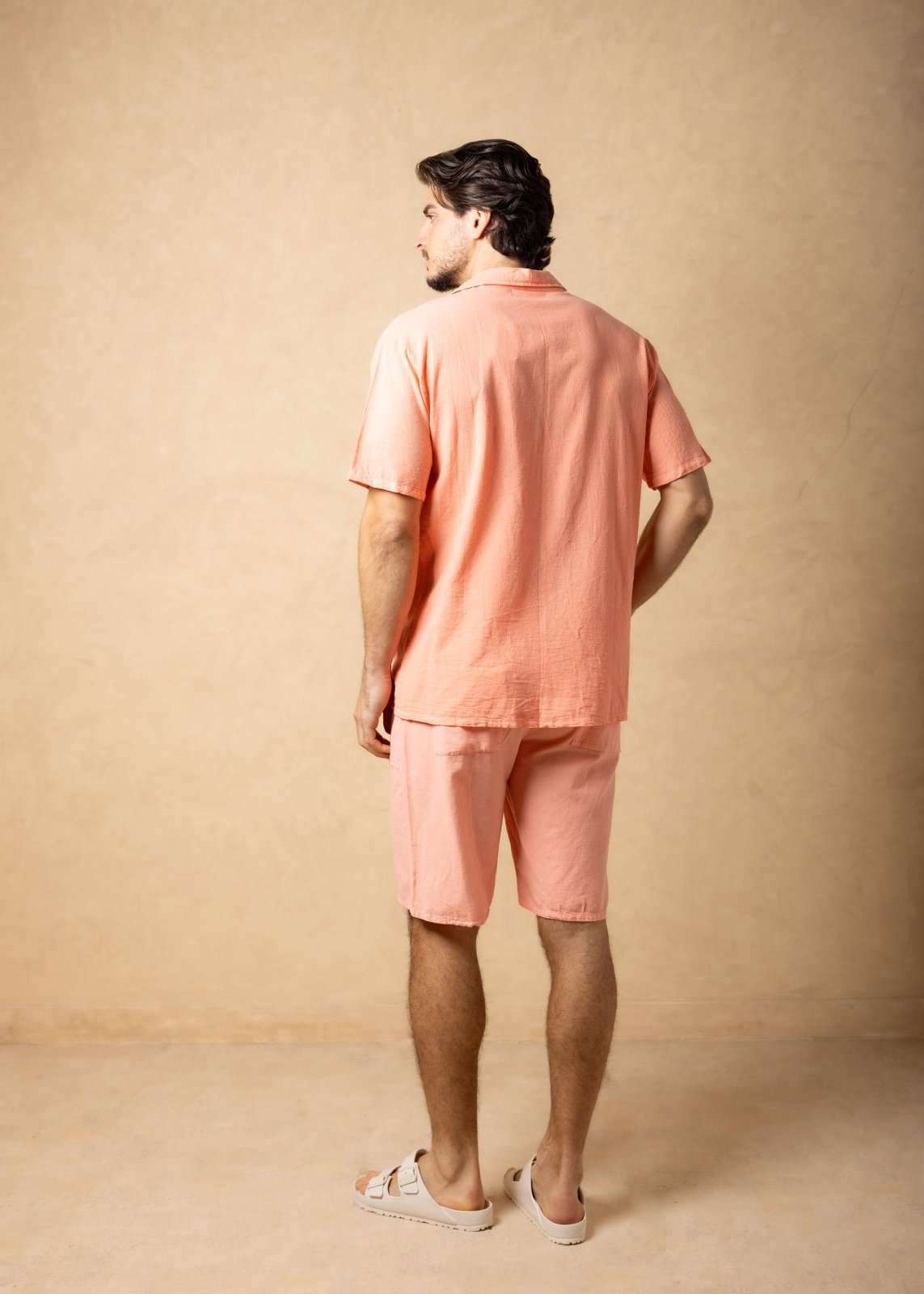 'Ibiza' Cotton Button Down SEASPICE MEN for women resort wear - Seaspice Resort Wear