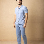 'Ibiza' Cotton Button Down SEASPICE MEN for women resort wear - Seaspice Resort Wear