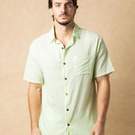 'Ibiza' Cotton Button Down SEASPICE MEN for women resort wear - Seaspice Resort Wear