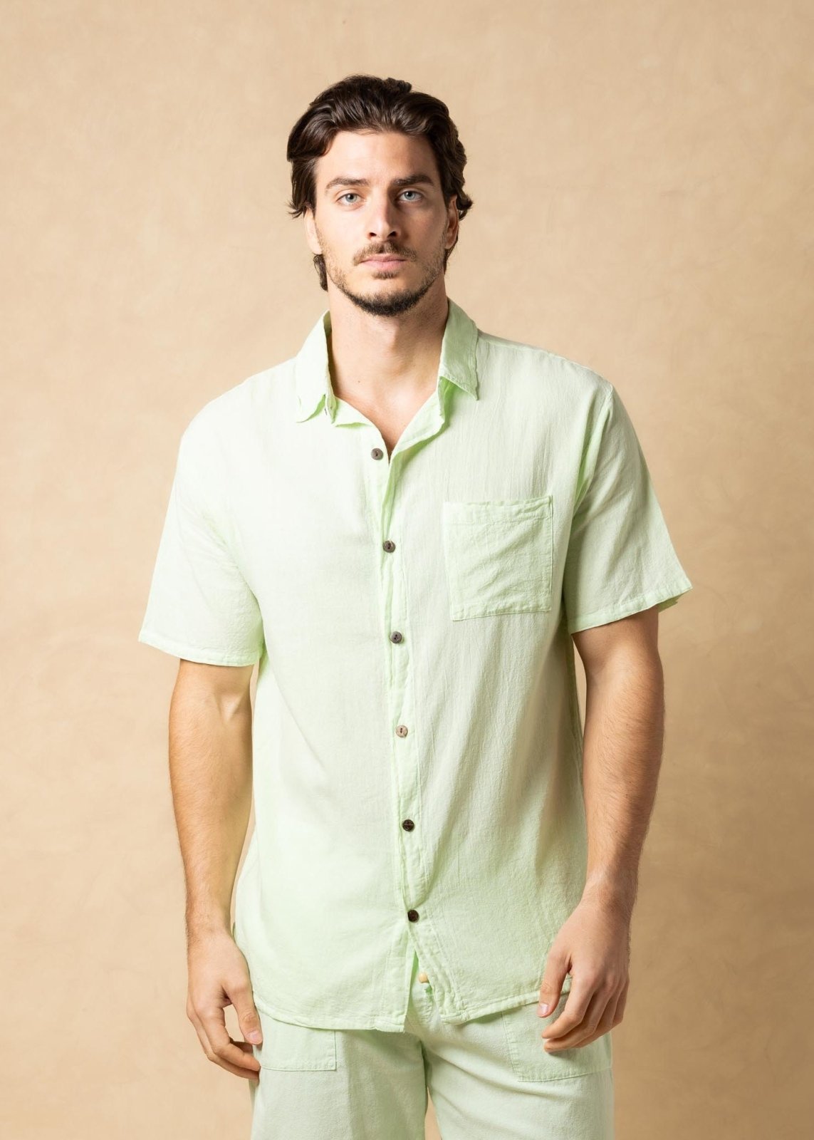 'Ibiza' Cotton Button Down SEASPICE MEN for women resort wear - Seaspice Resort Wear