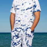 'Ibiza' Cotton Button Down SEASPICE MEN for women resort wear - Seaspice Resort Wear
