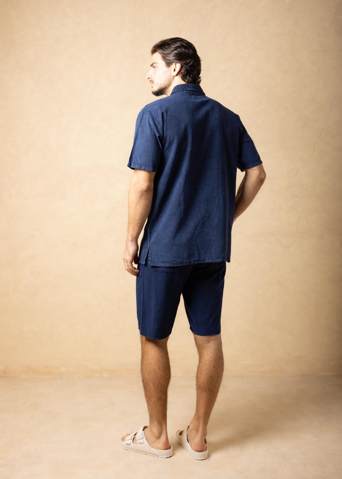 'Ibiza' Cotton Button Down SEASPICE MEN for women resort wear - Seaspice Resort Wear