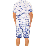 'Ibiza' Cotton Button Down SEASPICE MEN for women resort wear - Seaspice Resort Wear