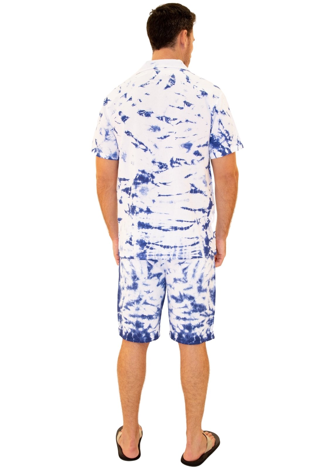 'Ibiza' Cotton Button Down SEASPICE MEN for women resort wear - Seaspice Resort Wear