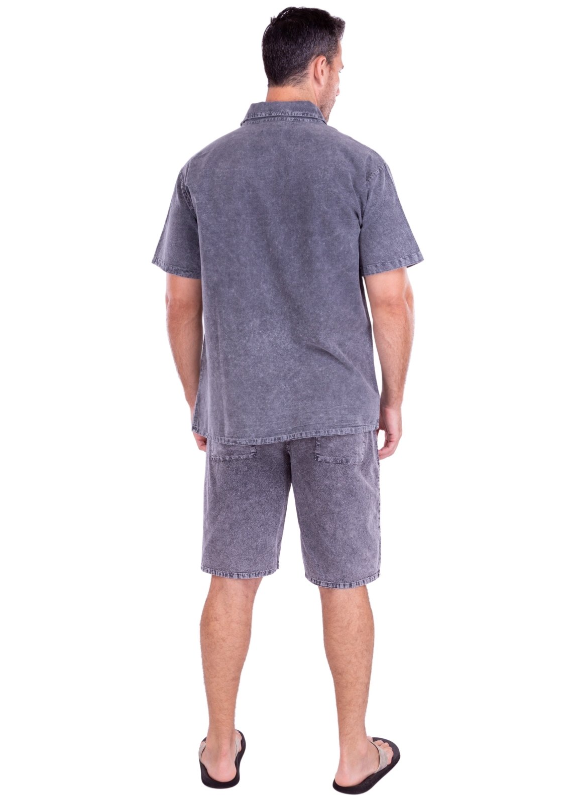 'Ibiza' Cotton Button Down SEASPICE MEN for women resort wear - Seaspice Resort Wear