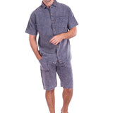 'Ibiza' Cotton Button Down SEASPICE MEN for women resort wear - Seaspice Resort Wear