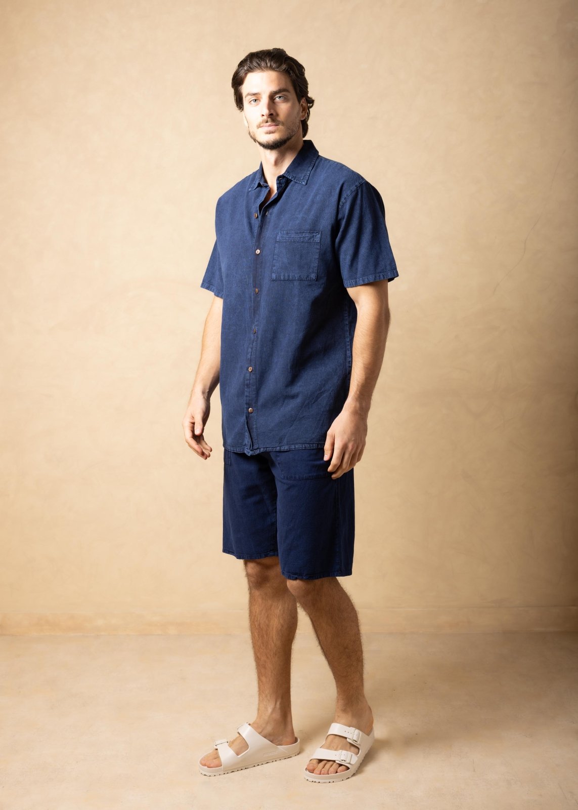 'Ibiza' Cotton Button Down SEASPICE MEN for women resort wear - Seaspice Resort Wear