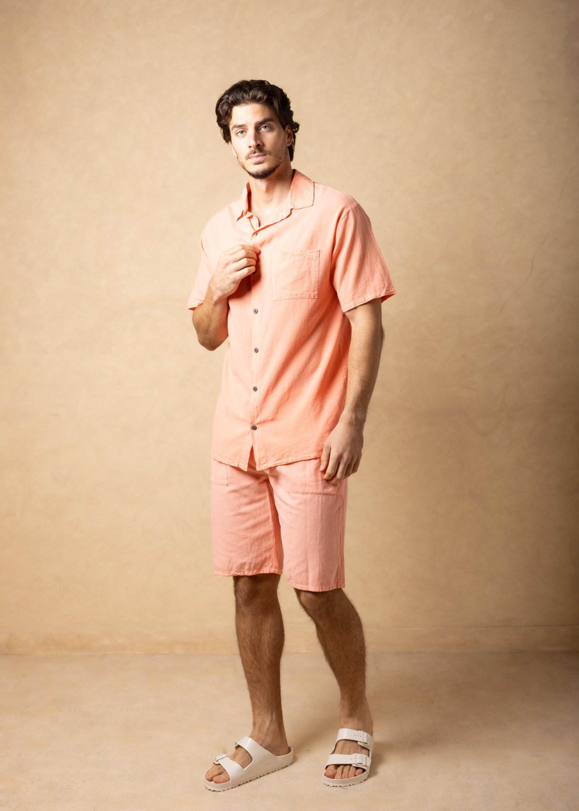 'Ibiza' Cotton Button Down SEASPICE MEN for women resort wear - Seaspice Resort Wear