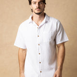 'Ibiza' Cotton Button Down SEASPICE MEN for women resort wear - Seaspice Resort Wear