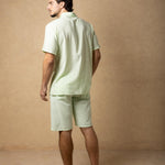 'Ibiza' Cotton Button Down SEASPICE MEN for women resort wear - Seaspice Resort Wear