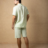 'Ibiza' Cotton Button Down SEASPICE MEN for women resort wear - Seaspice Resort Wear