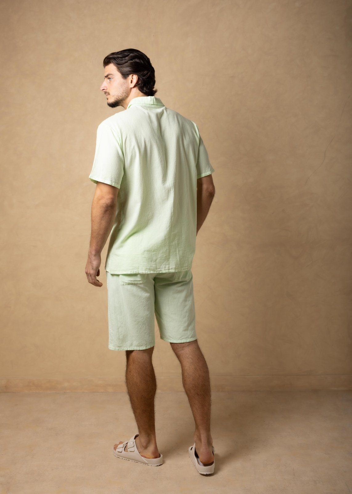 'Ibiza' Cotton Button Down SEASPICE MEN for women resort wear - Seaspice Resort Wear