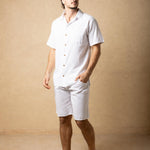 'Ibiza' Cotton Button Down SEASPICE MEN for women resort wear - Seaspice Resort Wear