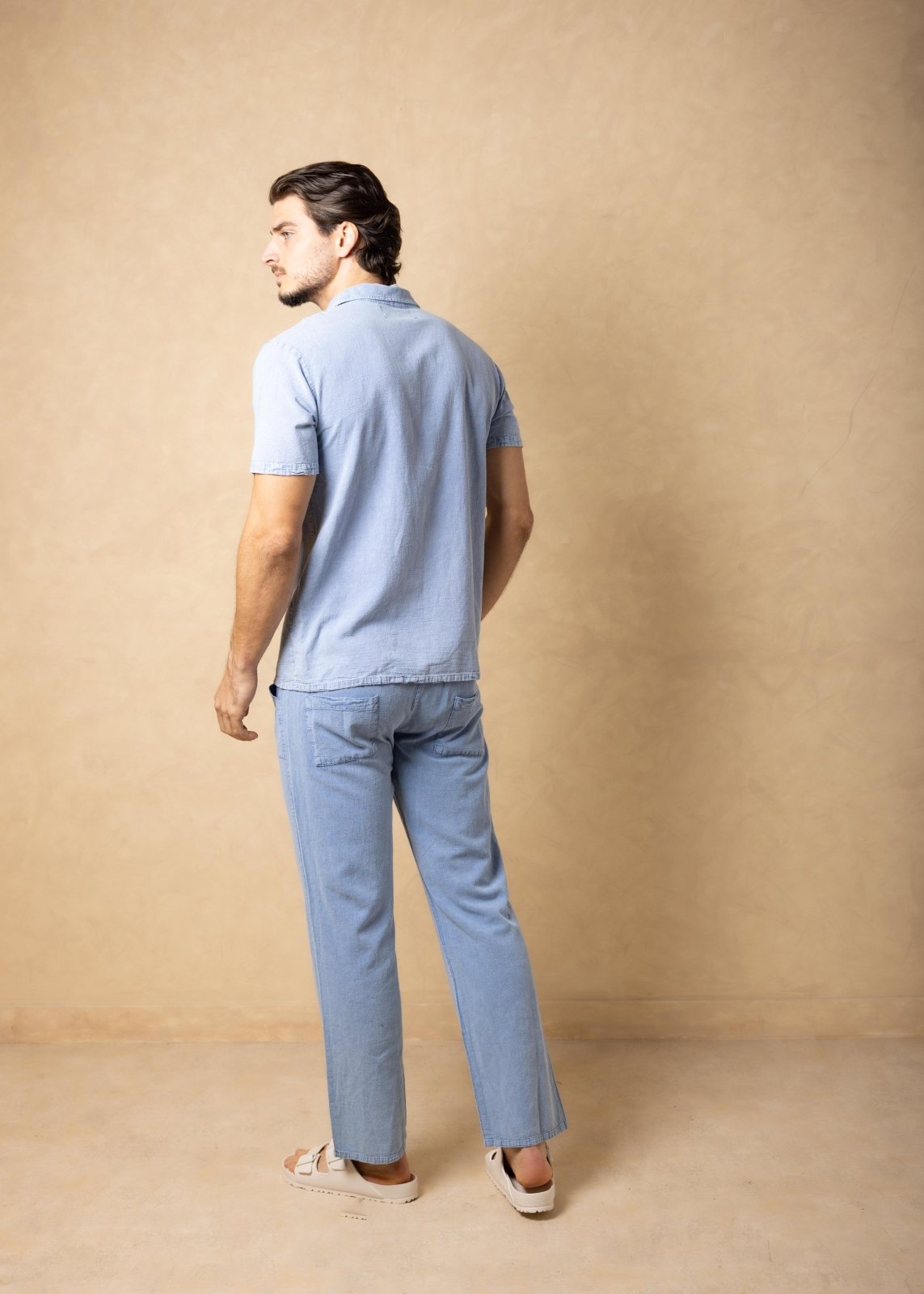 'Ibiza' Cotton Button Down SEASPICE MEN for women resort wear - Seaspice Resort Wear