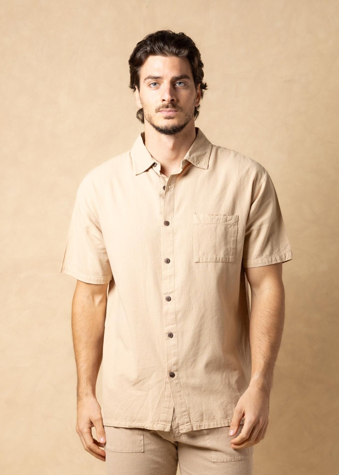 'Ibiza' Cotton Button Down SEASPICE MEN for women resort wear - Seaspice Resort Wear