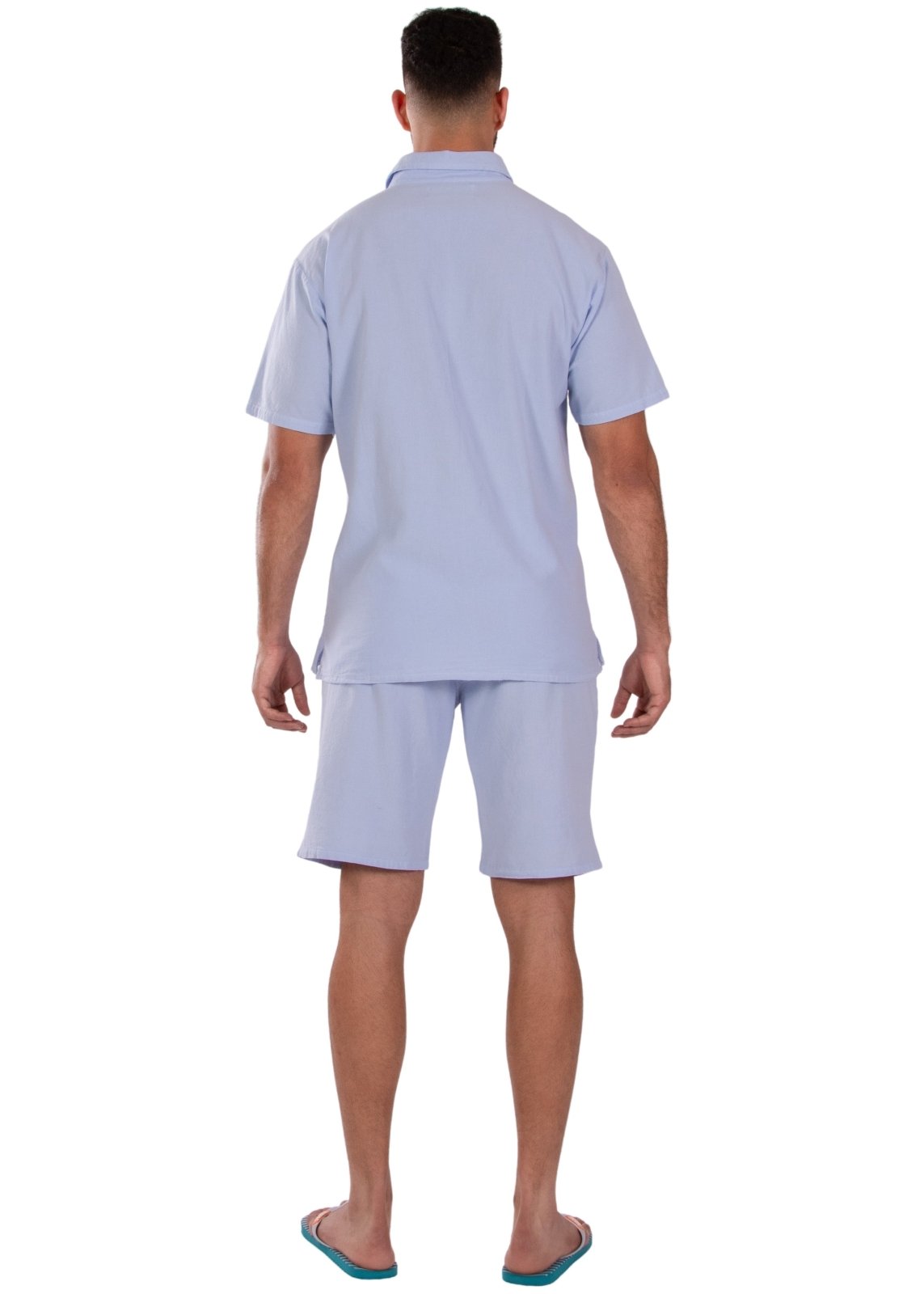 'Ibiza' Cotton Button Down SEASPICE MEN for women resort wear - Seaspice Resort Wear