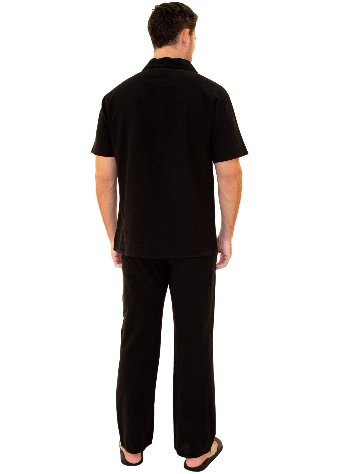 'Ibiza' Cotton Button Down SEASPICE MEN for women resort wear - Seaspice Resort Wear