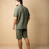 'Ibiza' Cotton Button Down SEASPICE MEN for women resort wear - Seaspice Resort Wear