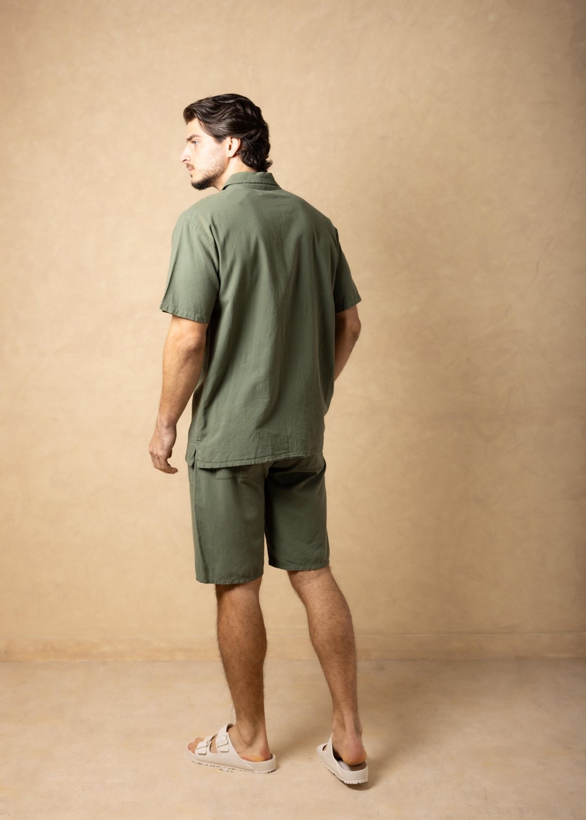 'Ibiza' Cotton Button Down SEASPICE MEN for women resort wear - Seaspice Resort Wear