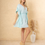 'Isla' Cover Mini Dress WOMEN'S DRESS for women resort wear - Seaspice Resort Wear