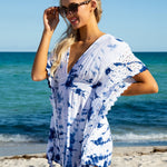 'Isla' Cover Mini Dress WOMEN'S DRESS for women resort wear - Seaspice Resort Wear