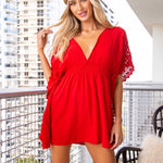 'Isla' Cover Mini Dress WOMEN'S DRESS for women resort wear - Seaspice Resort Wear