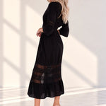 'Jacqueline' Tie-Front Cover-Up WOMEN'S COVER UP for women resort wear - Seaspice Resort Wear