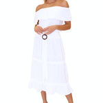 'Joy' Off Shoulder Top WOMEN'S TOP for women resort wear - Seaspice Resort Wear