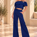 'Joy' Off Shoulder Top WOMEN'S TOP for women resort wear - Seaspice Resort Wear