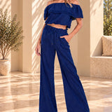 'Joy' Off Shoulder Top WOMEN'S TOP for women resort wear - Seaspice Resort Wear