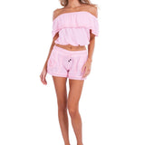 'Joy' Off Shoulder Top WOMEN'S TOP for women resort wear - Seaspice Resort Wear