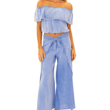 'Joy' Off Shoulder Top WOMEN'S TOP for women resort wear - Seaspice Resort Wear