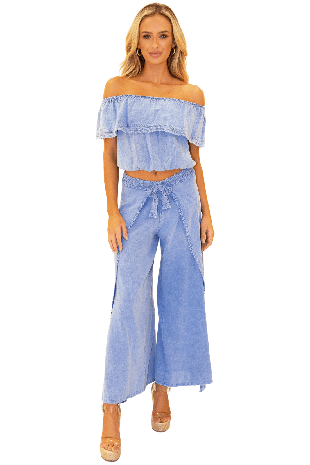 'Joy' Off Shoulder Top WOMEN'S TOP for women resort wear - Seaspice Resort Wear