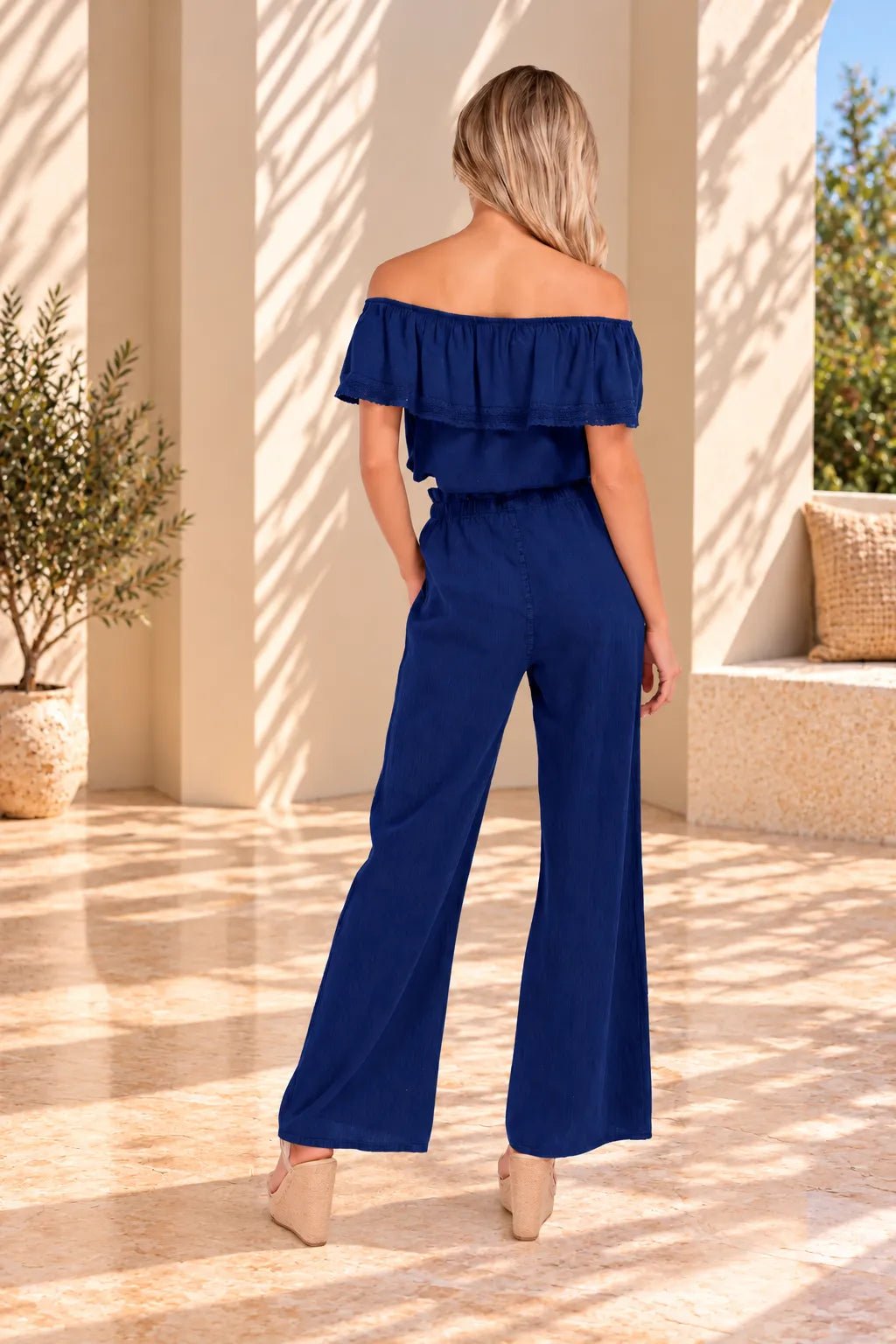 'Joy' Off Shoulder Top WOMEN'S TOP for women resort wear - Seaspice Resort Wear